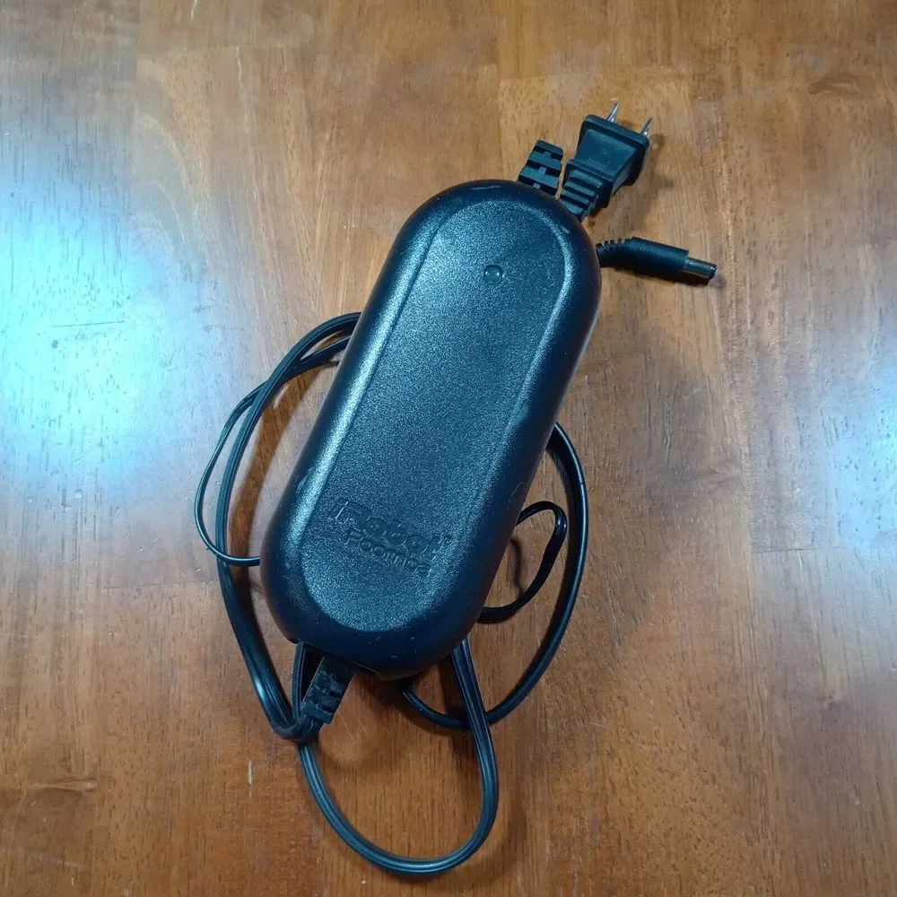 OEM iRobot Roomba 17062 Charger Power Cord for‎ 500 600 700 Series Black Genuine